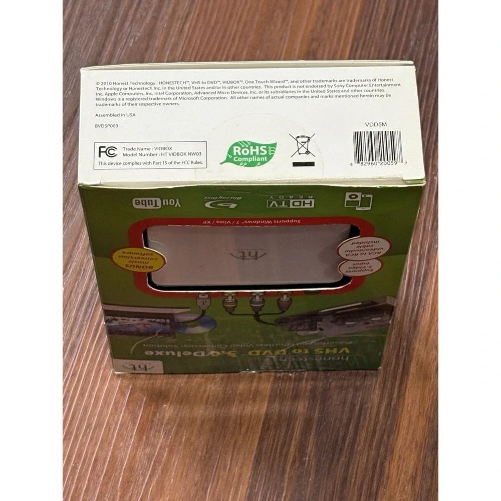 Honestech VHS‎ to DVD 5.0 Deluxe Powerful & Effortless Video Conversion Solution